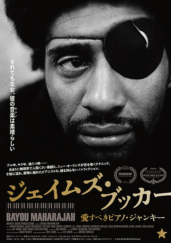 ジェイムズ・ブッカー 愛すべきピアノ・ジャンキー