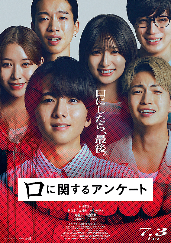 口に関するアンケート